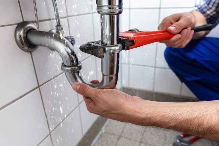 Repairs by Professional Plumbers - Featured Image