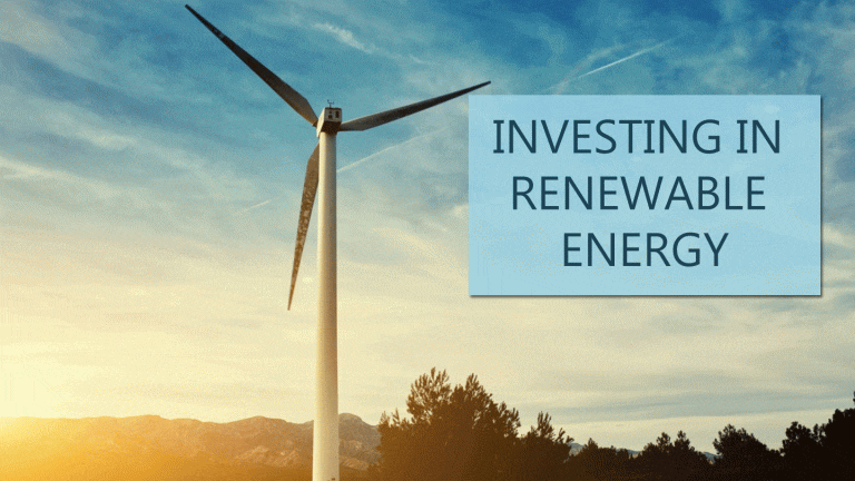 THE GUIDE TO INVESTING IN RENEWABLE ENERGY