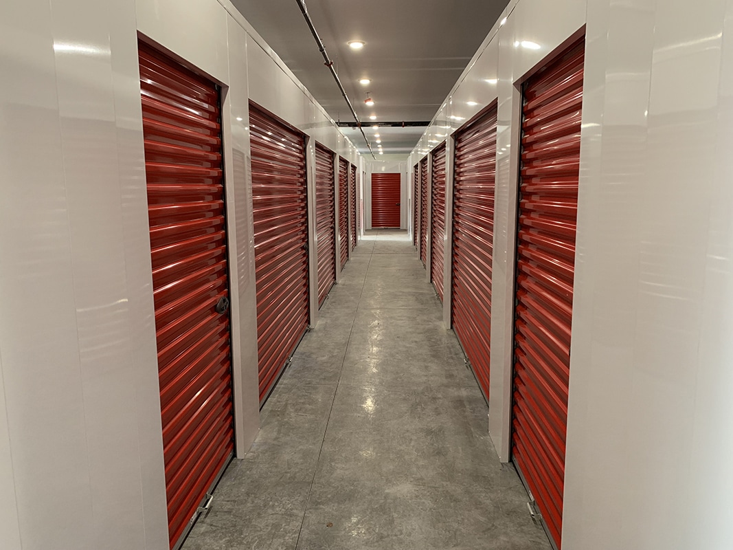 indoor storage unit
