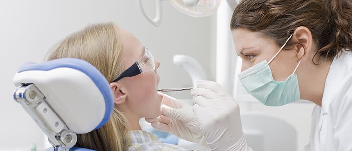 A Routine Dental Visit